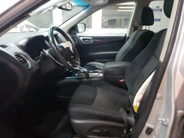 2017 NISSAN PATHFINDER S  
