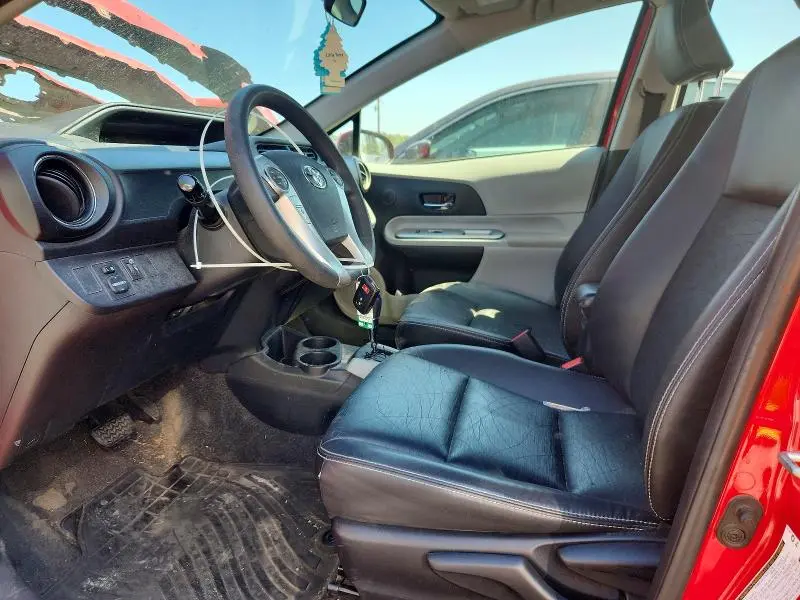 2012 TOYOTA PRIUS C FOUR  