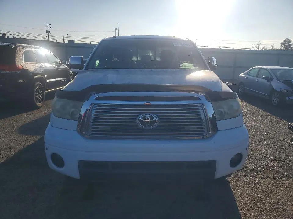 2010 TOYOTA TUNDRA DOUBLE CAB LIMITED  