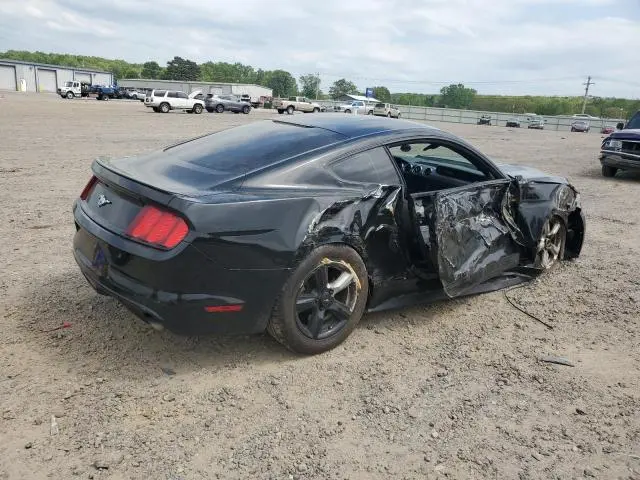 2015 FORD MUSTANG   