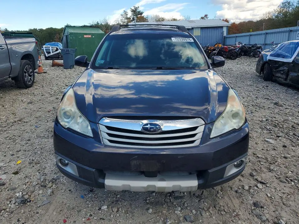 2010 SUBARU OUTBACK 2.5I LIMITED  