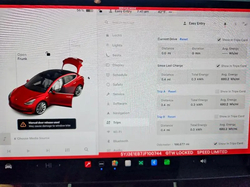 2018 TESLA MODEL 3   