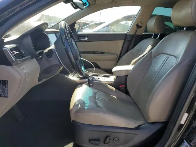 2017 KIA OPTIMA HYBRID  