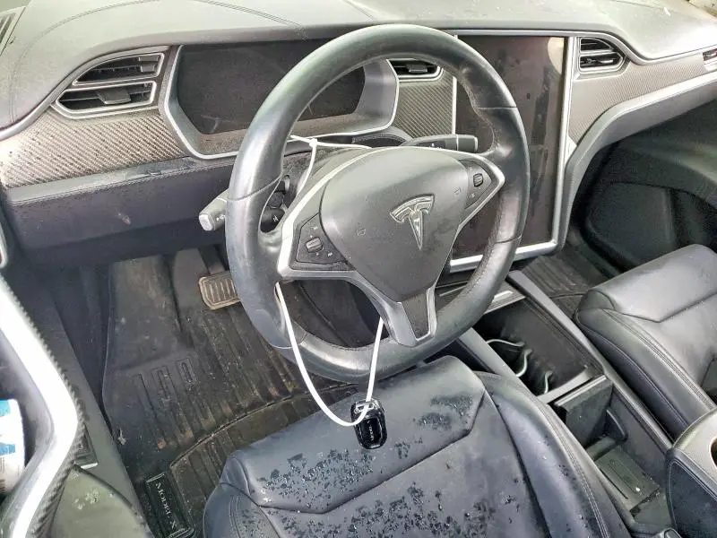 2017 TESLA MODEL X   