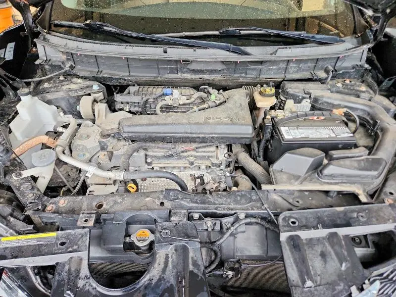 2015 NISSAN ROGUE S  