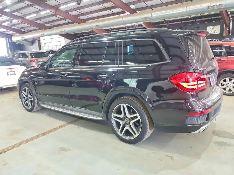 2015 MERCEDES-BENZ GL 550 4MATIC  