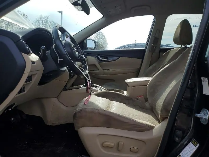2017 NISSAN ROGUE SV  