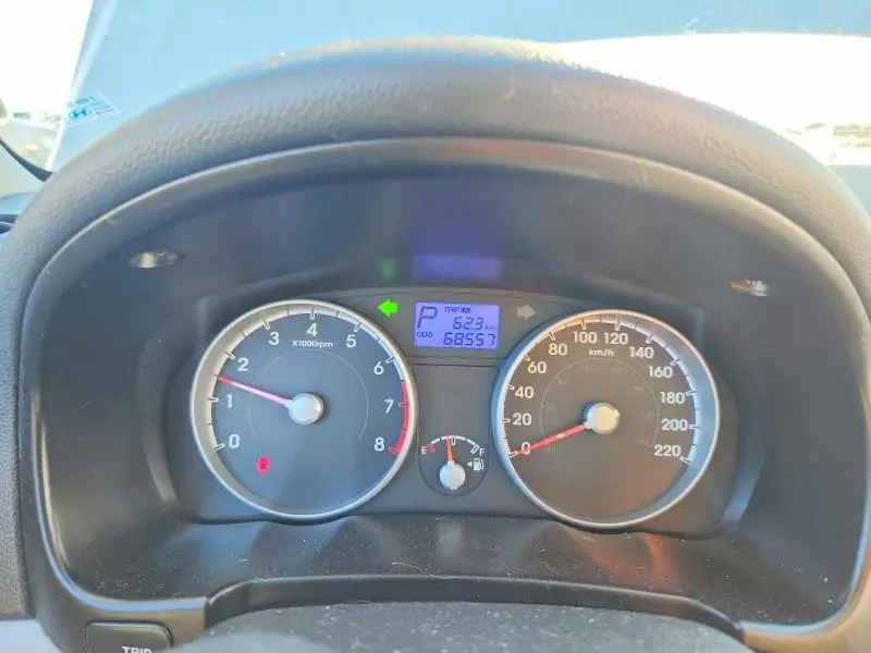 2011 HYUNDAI ACCENT GLS  
