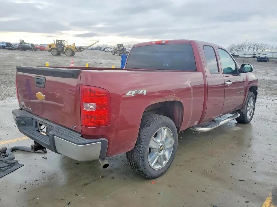2013 CHEVROLET SILVERADO K1500 LT  