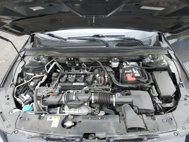 2018 HONDA ACCORD EX