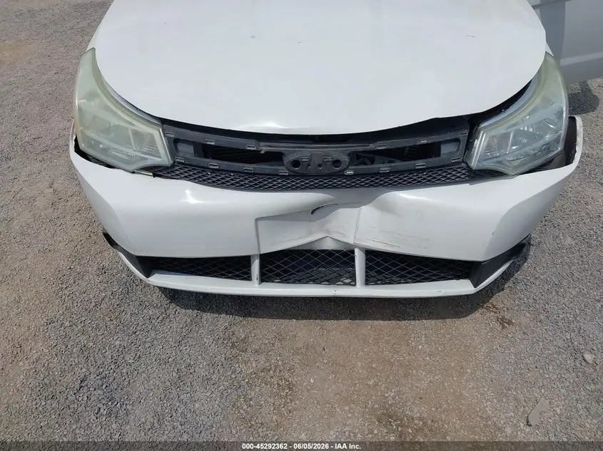 2011 FORD FOCUS SE