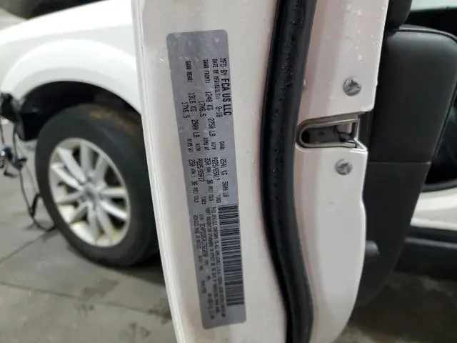 2018 DODGE JOURNEY SXT  