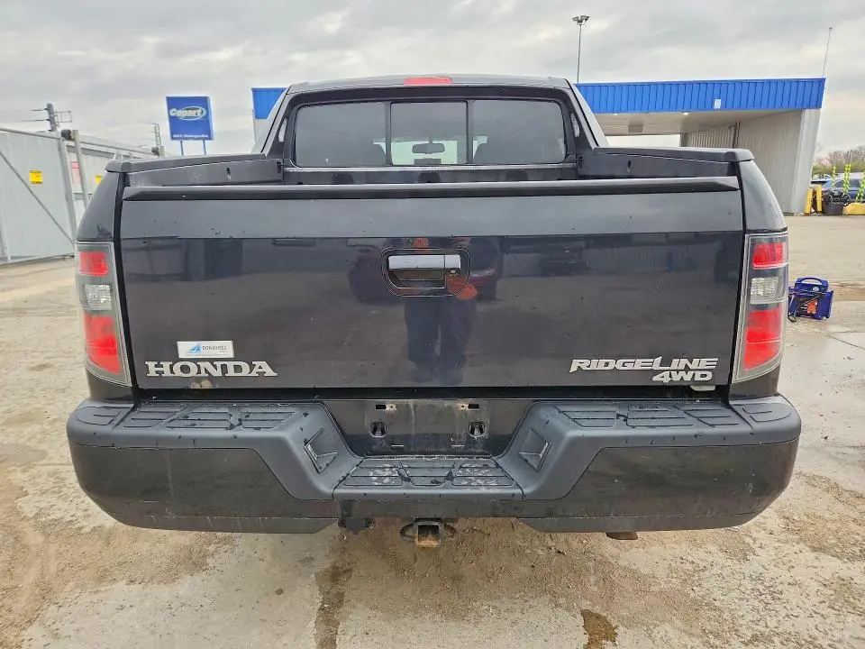 2013 HONDA RIDGELINE RTS  