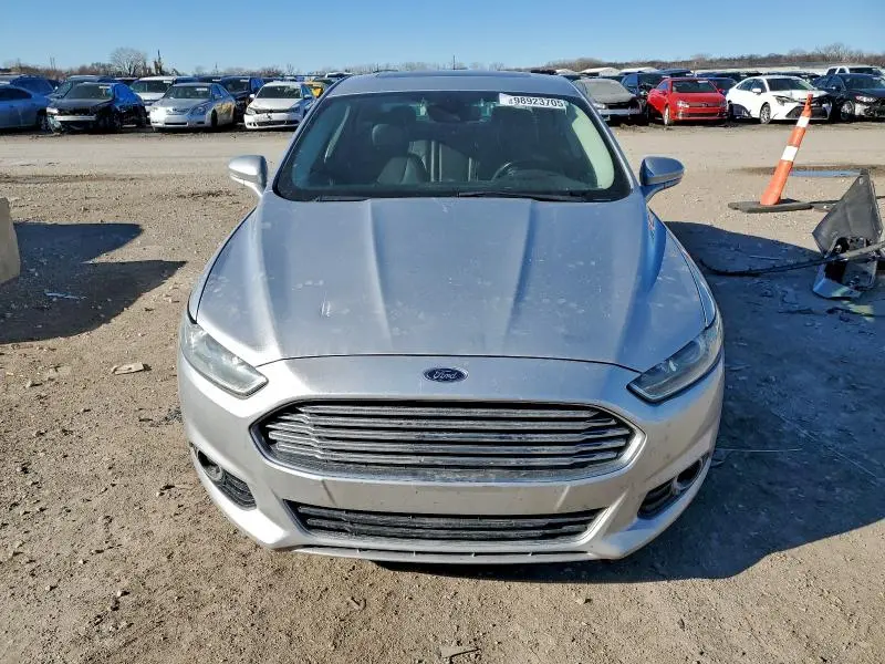 2013 FORD FUSION TITANIUM HEV  