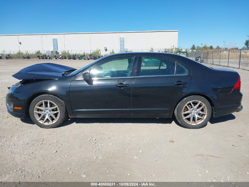 2010 FORD FUSION SEL