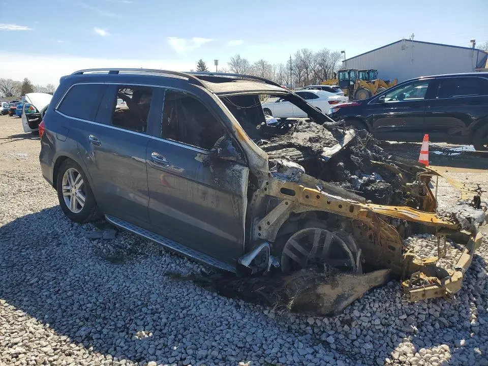 2016 MERCEDES-BENZ GL 450 4MATIC  