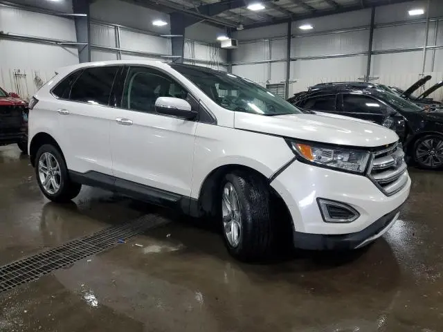 2016 FORD EDGE TITANIUM  