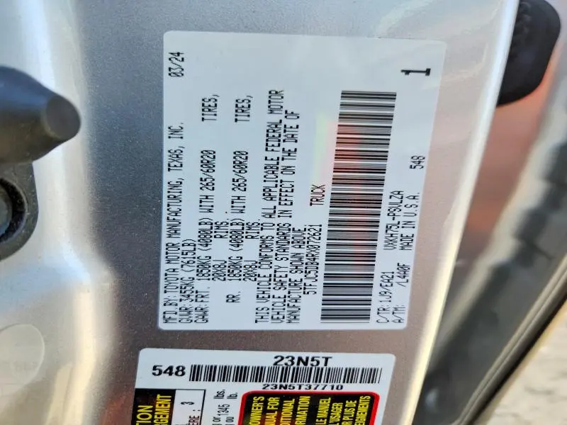 2024 TOYOTA TUNDRA LIMITED HV  