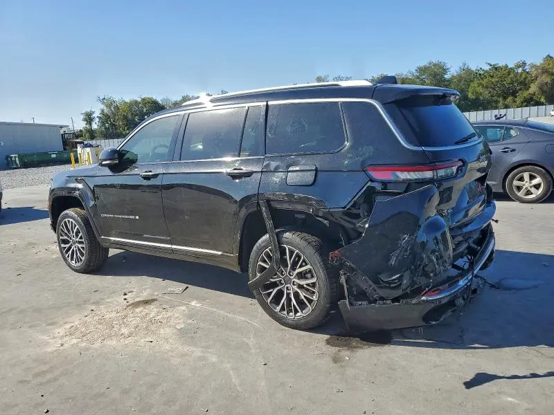 2021 JEEP GRAND CHEROKEE L SUMMIT  