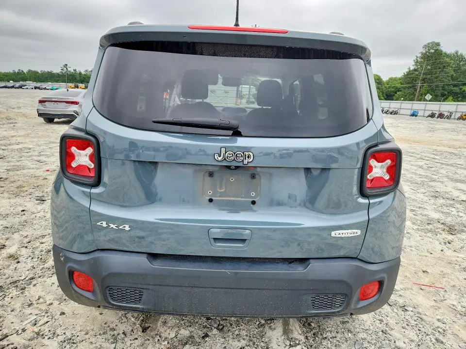 2018 JEEP RENEGADE LATITUDE  