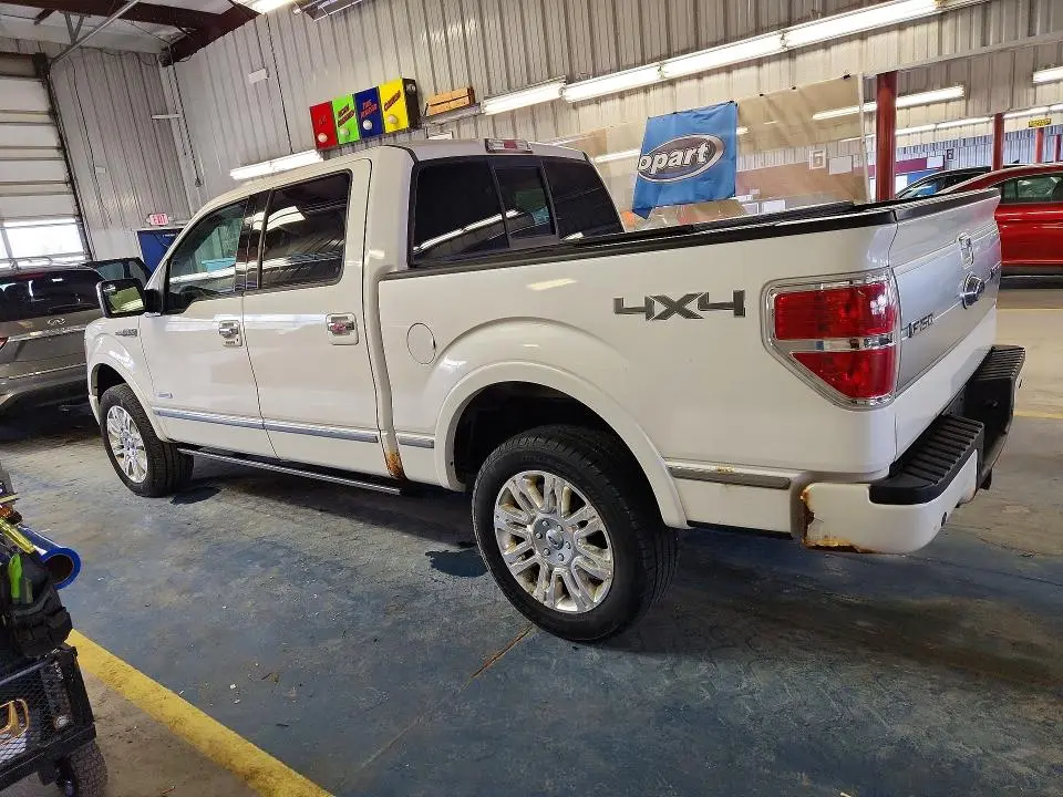 2012 FORD F150 SUPERCREW  
