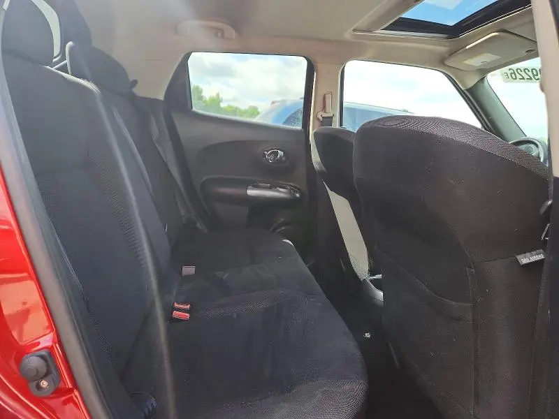 2012 NISSAN JUKE S  