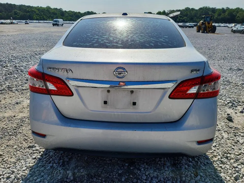 2015 NISSAN SENTRA SV  