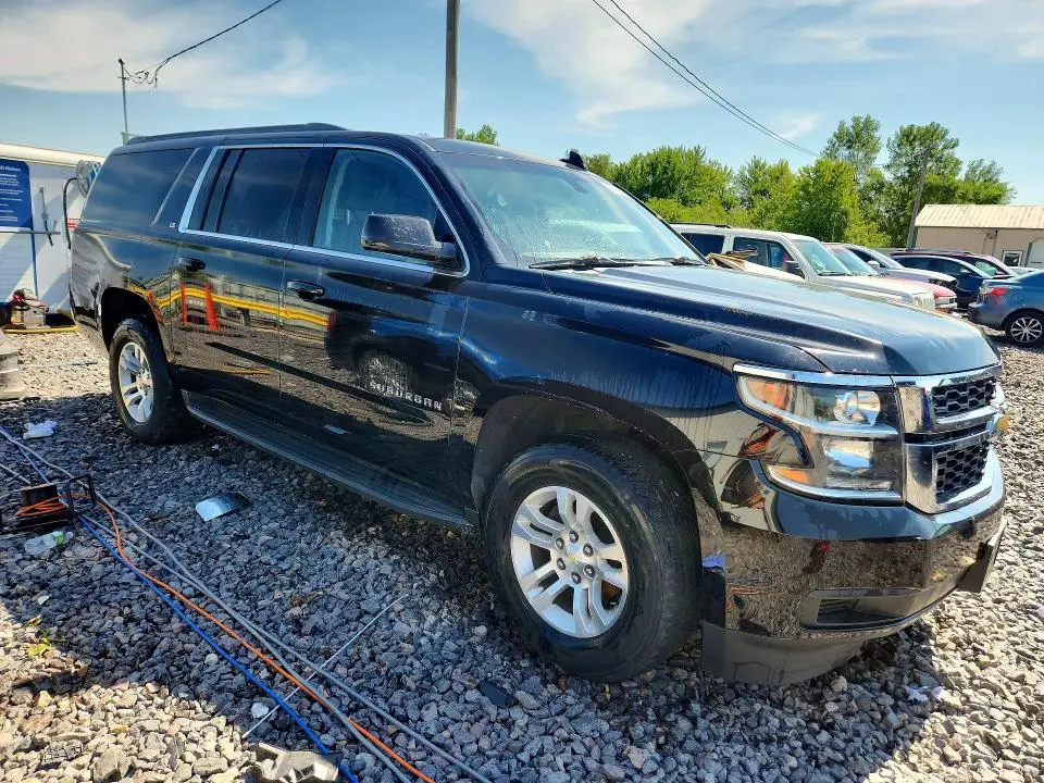 2015 CHEVROLET SUBURBAN K1500 LS  
