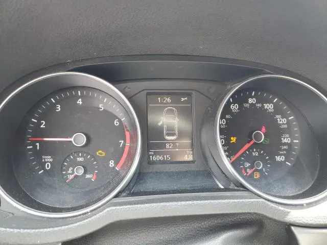 2016 VOLKSWAGEN PASSAT S