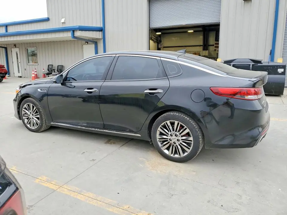 2016 KIA OPTIMA SXL TURBO  