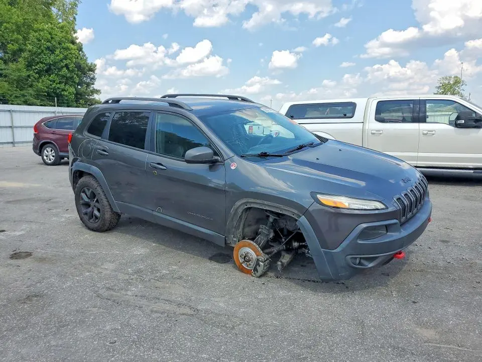 2016 JEEP CHEROKEE TRAILHAWK  