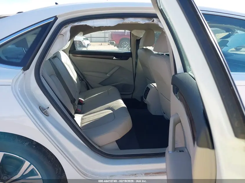 2020 VOLKSWAGEN PASSAT 2.0T SEL