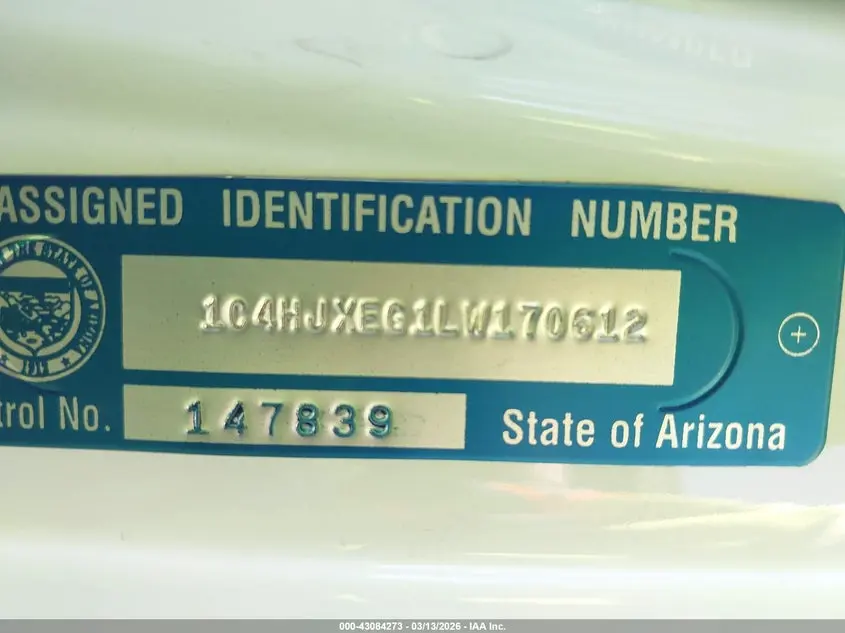 2020 JEEP WRANGLER UNLIMITED SAHARA 4X4