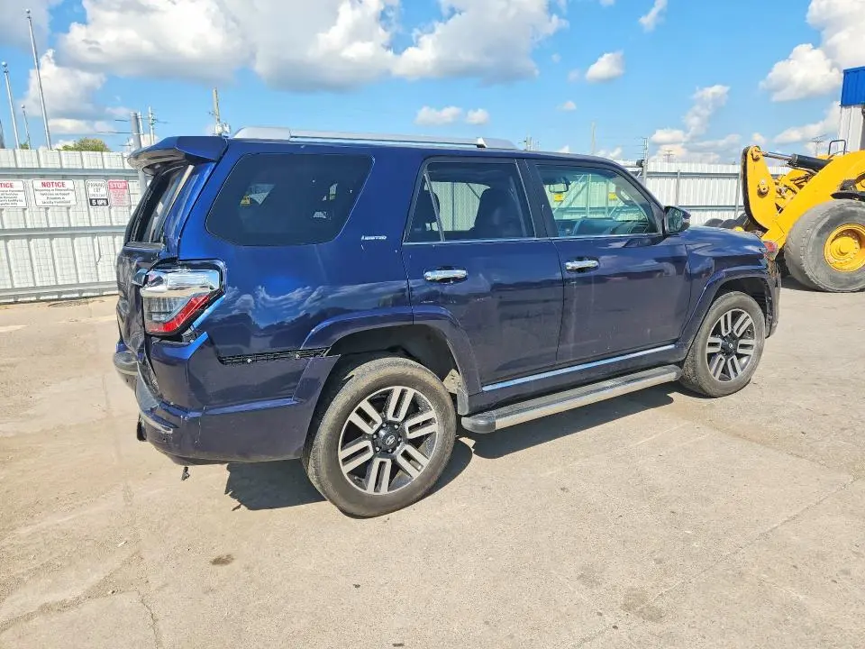 2015 TOYOTA 4RUNNER LIMITED  