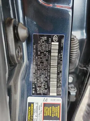 2015 TOYOTA CAMRY LE  
