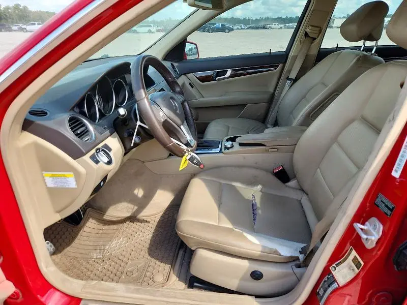 2013 MERCEDES-BENZ C 250  
