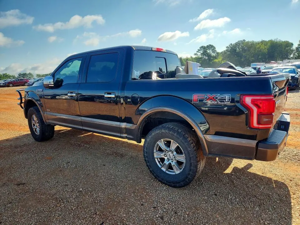2016 FORD F150 SUPERCREW  