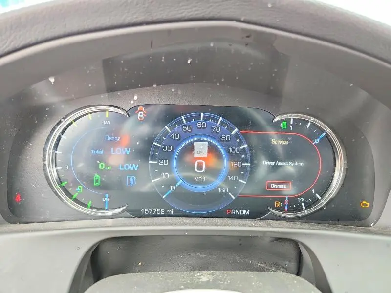 2017 CADILLAC CT6 PREMIUM LUXURY HYBRID