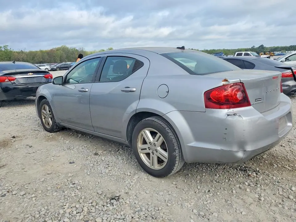 2013 DODGE AVENGER SXT  