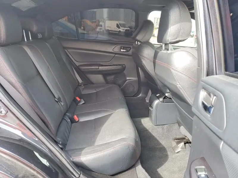 2016 SUBARU WRX LIMITED  
