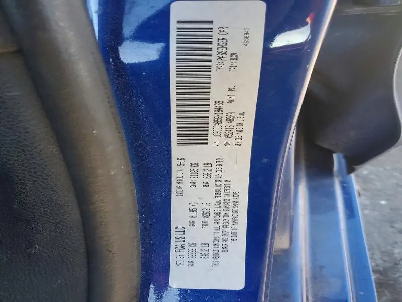2016 CHRYSLER 200 LIMITED  