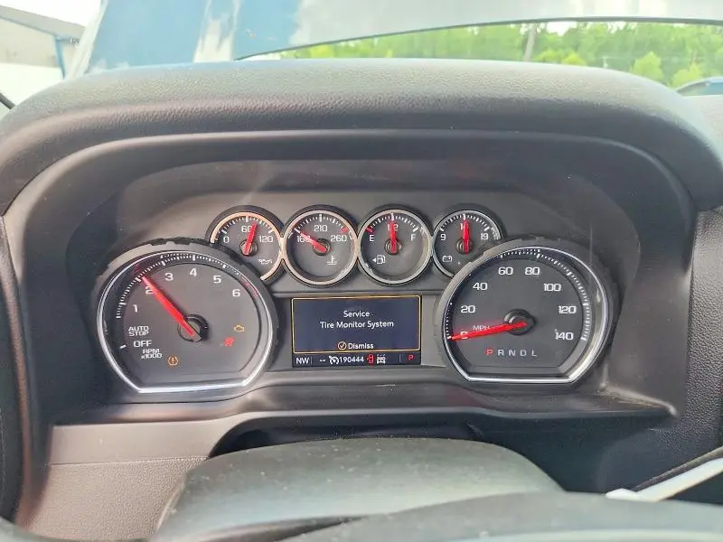 2019 CHEVROLET SILVERADO K1500 LT  