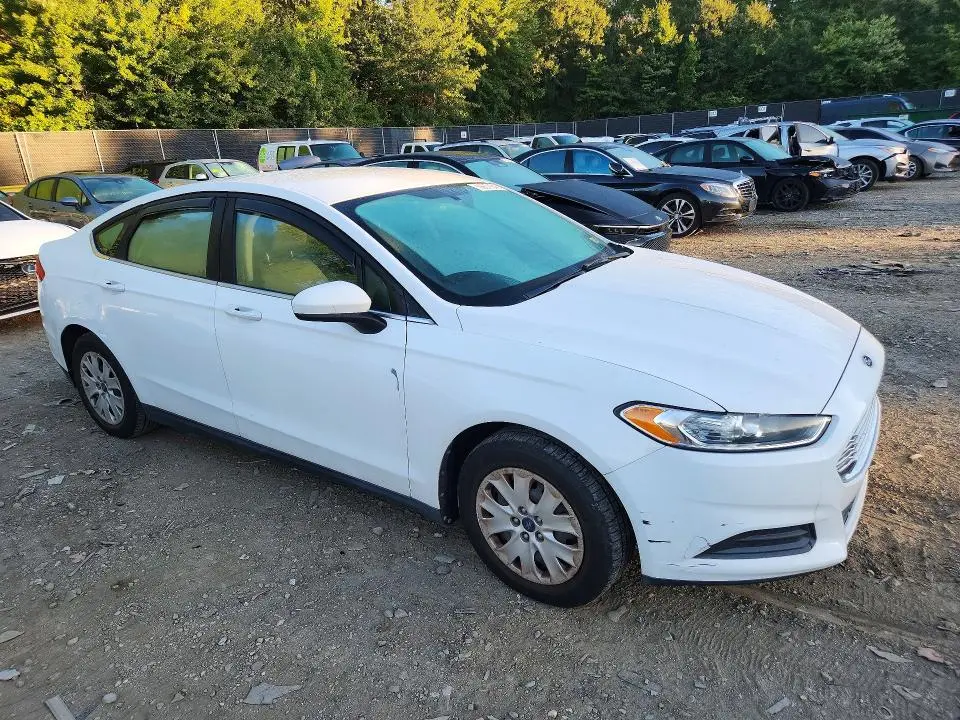 2013 FORD FUSION S  