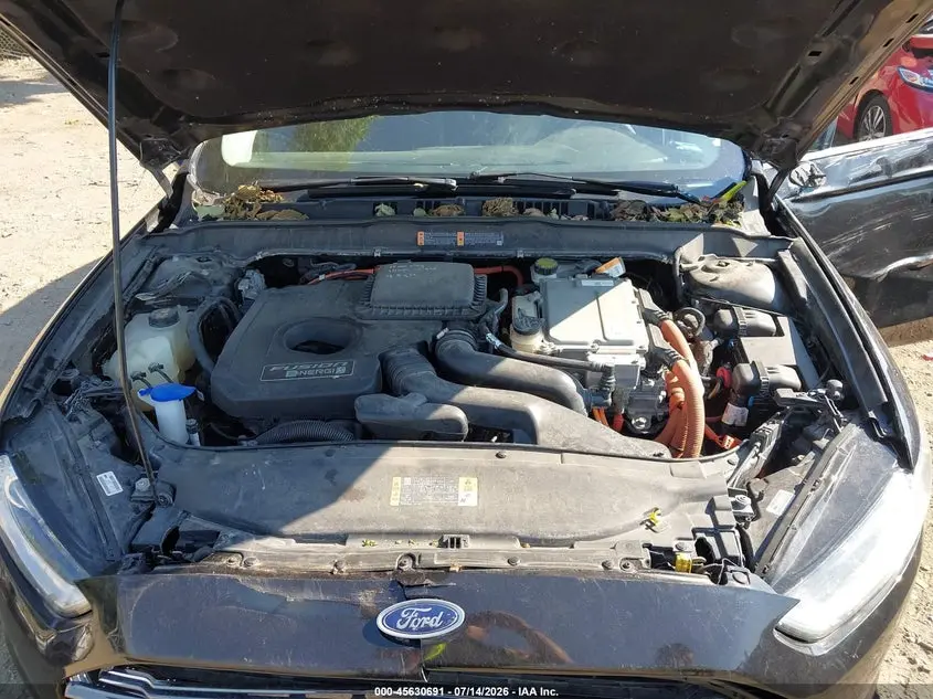 2015 FORD FUSION ENERGI TITANIUM
