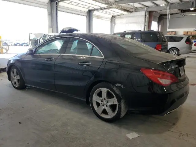 2017 MERCEDES-BENZ CLA 250 4MATIC  