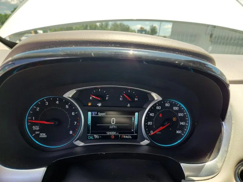 2018 CHEVROLET TRAVERSE LT  