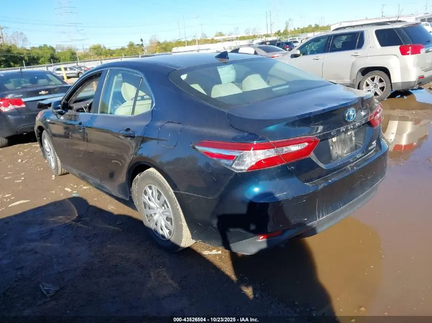 2020 TOYOTA CAMRY LE HYBRID