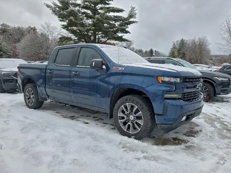 2021 CHEVROLET SILVERADO K1500 RST  