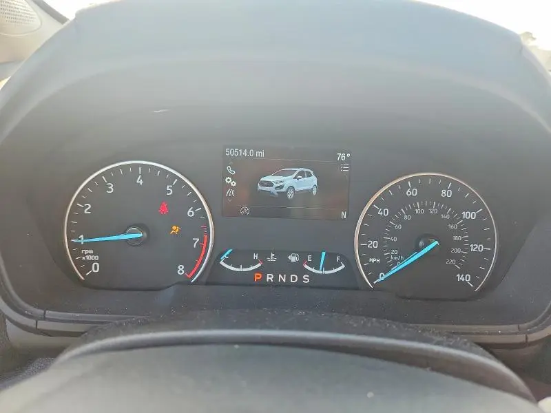 2021 FORD ECOSPORT SES  