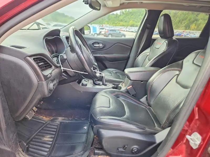 2019 JEEP CHEROKEE TRAILHAWK  
